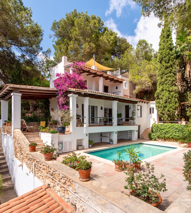 Resa Estates Ibiza Can Furnet villa to renovate for sale views main house .jpg